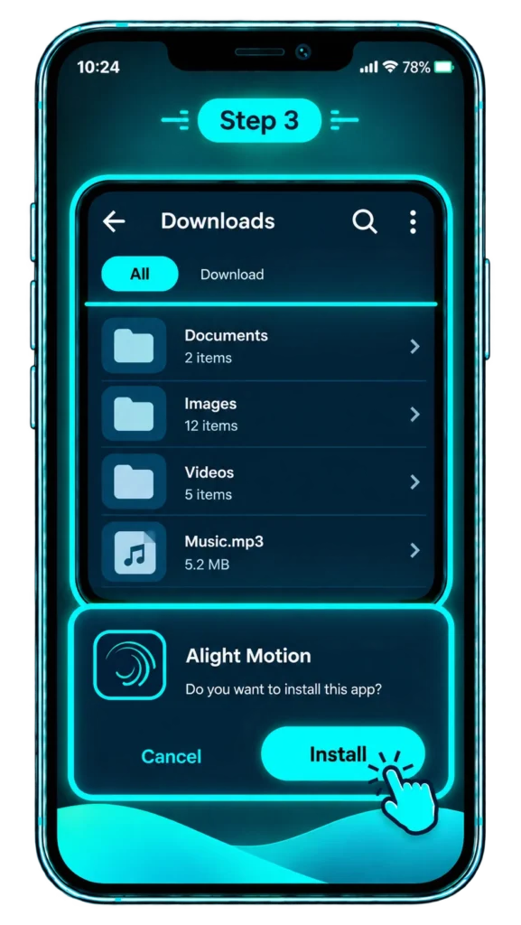 alight motion premium