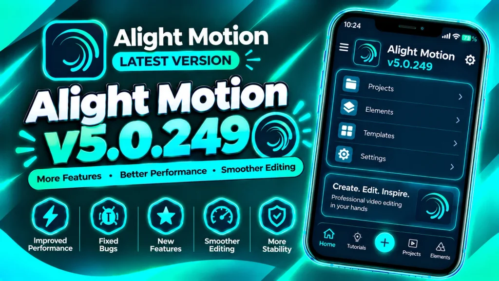 Alight Motion 5.0.249 Mod APK