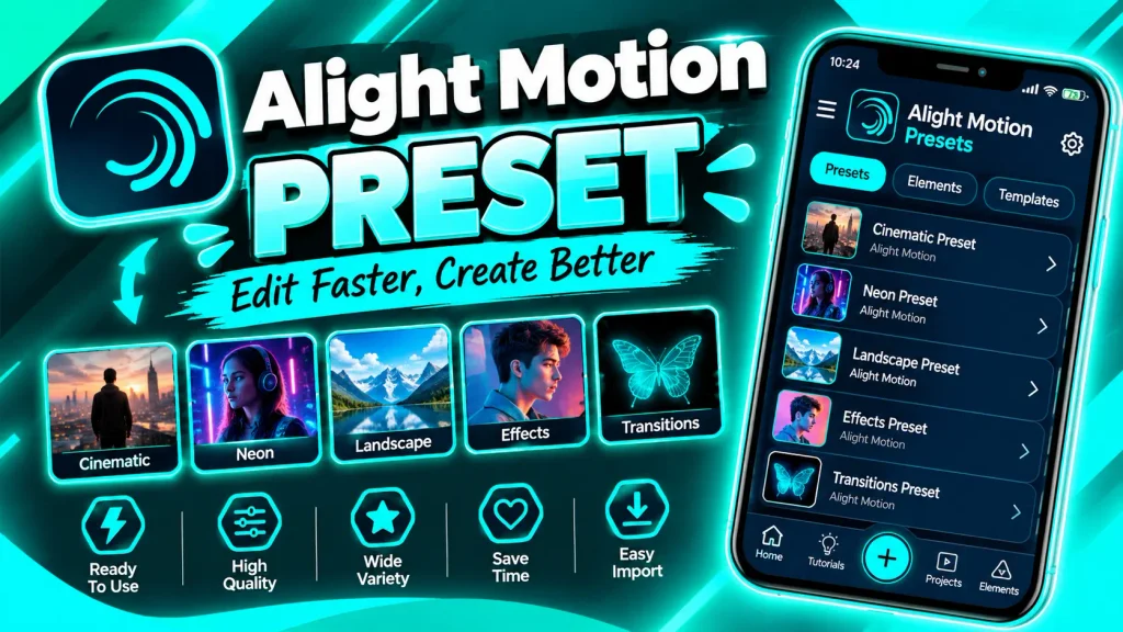 Alight Motion Preset
