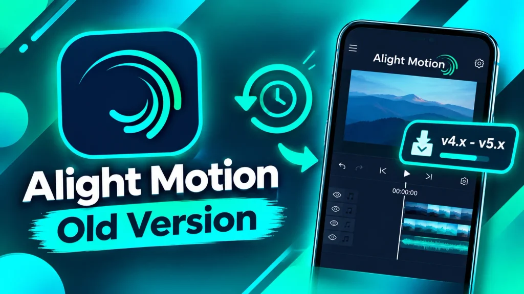 Alight Motion old Version