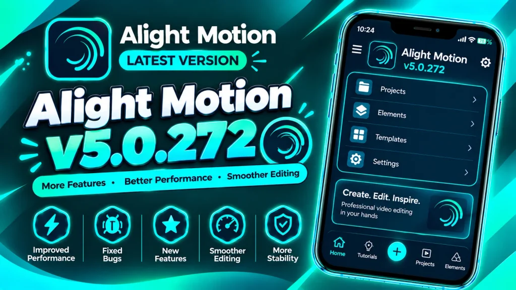 Alight Motion v5.0.272
