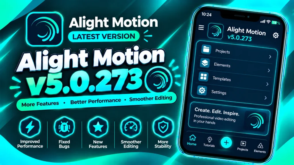 Alight Motion 5.0.273
