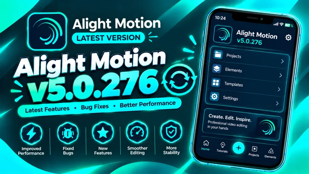 Alight Motion v5.0.276
