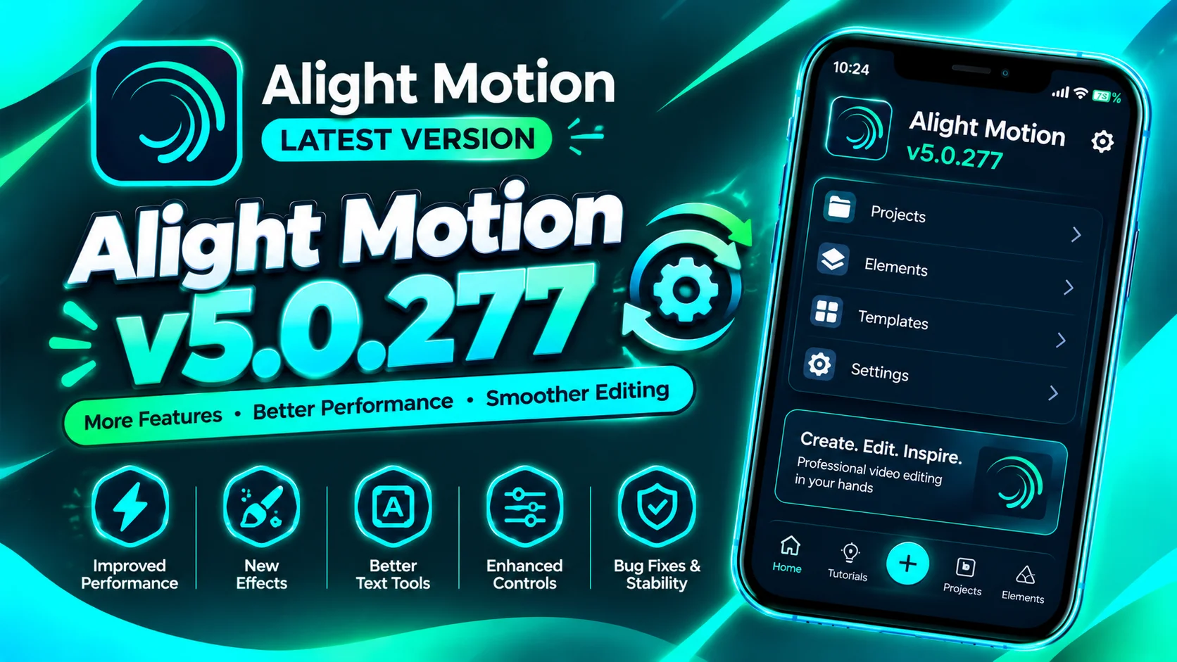Alight Motion v5.0.277