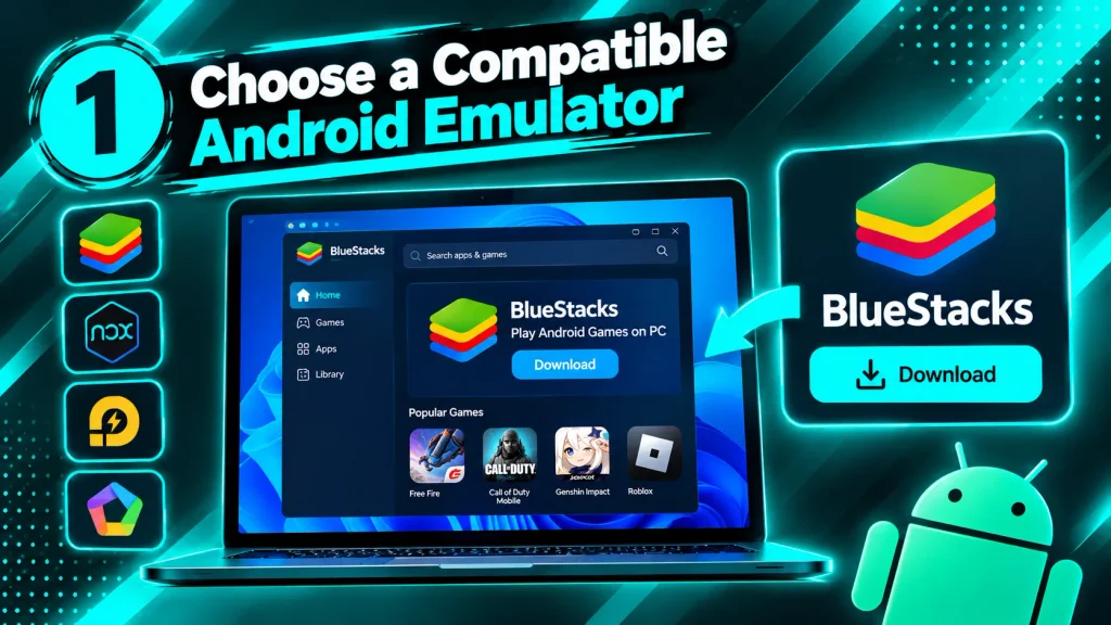 Android Bluestack Emulator
