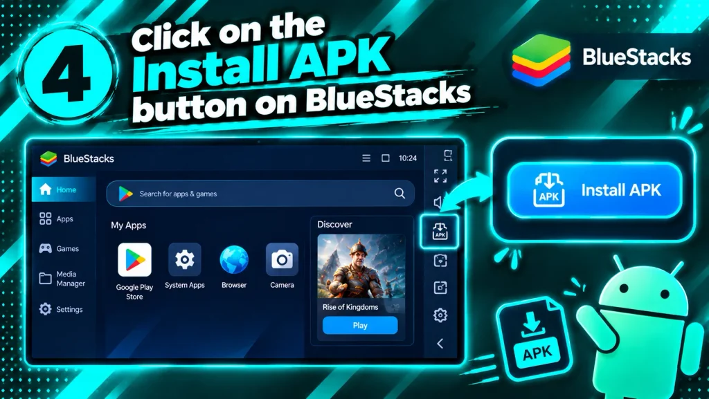 BlueStacks Install APK Guide