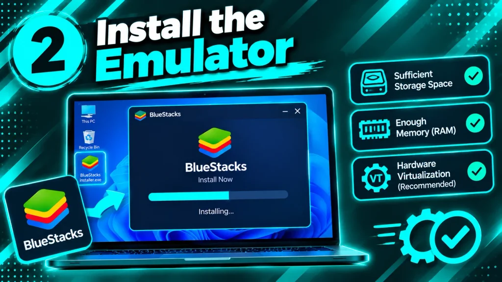 Install the Emulator