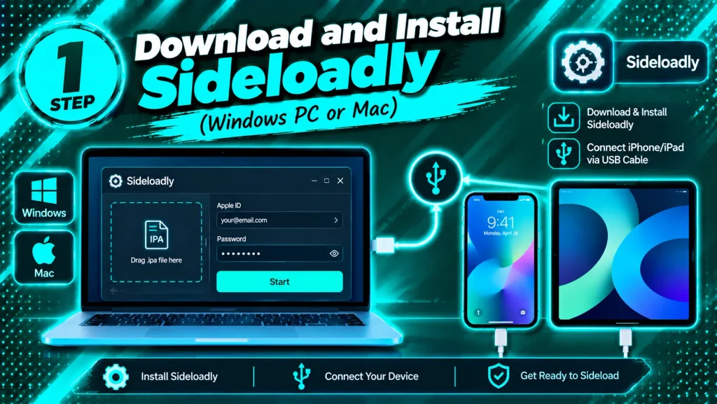 Step 1 Install Sideloadly