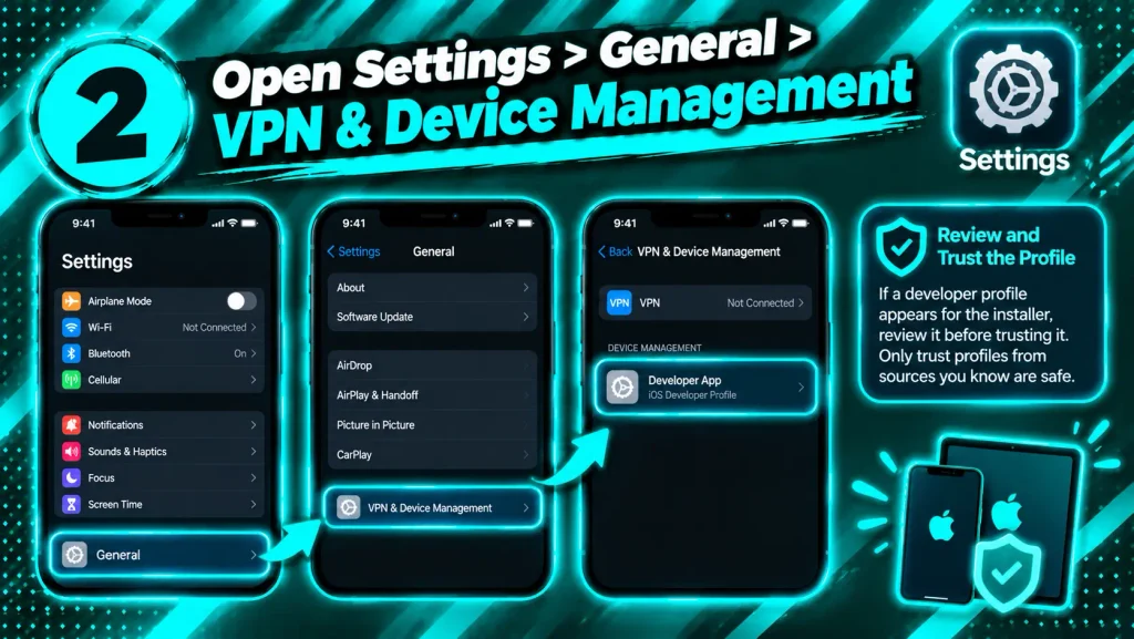 Step 2 Review Device Management