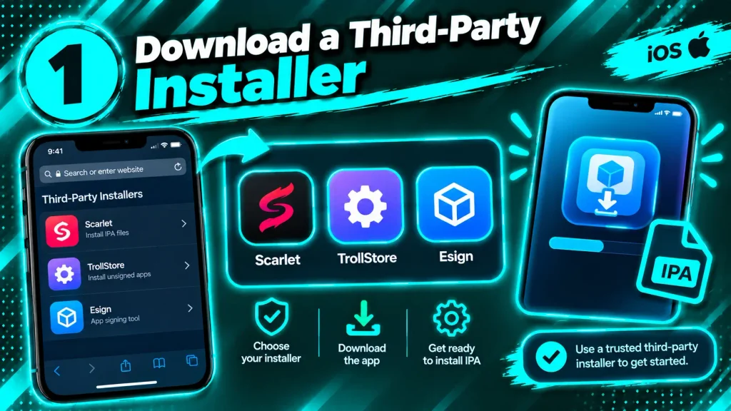 Third Party iOS Installer Guide