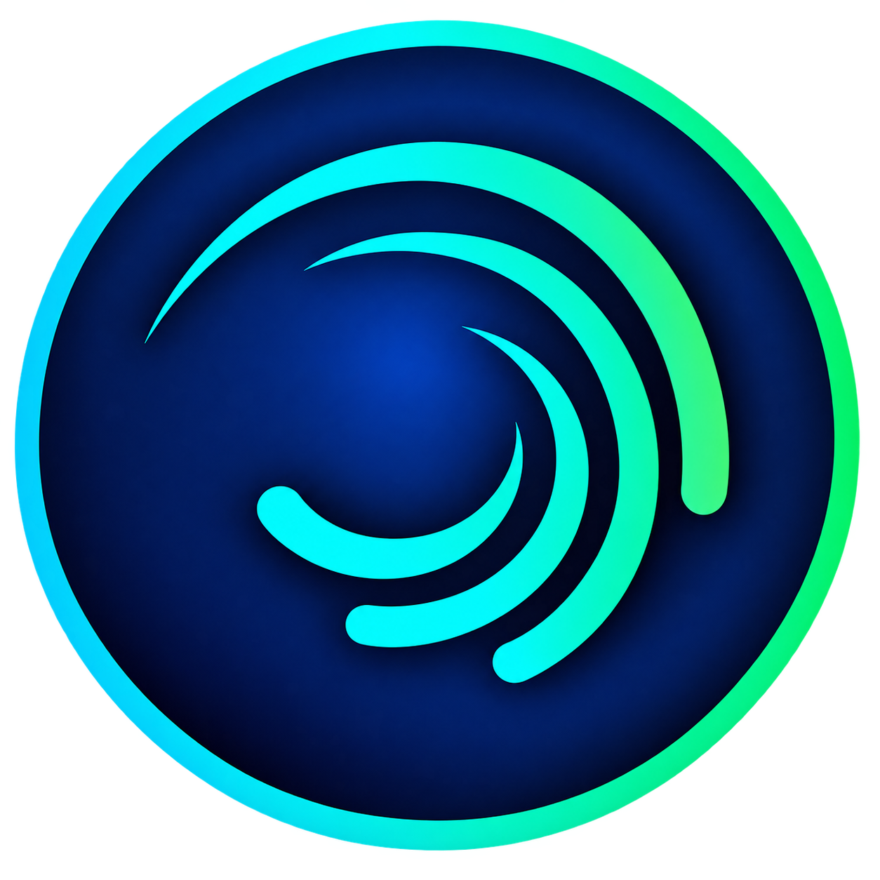 icon alight motion logo png