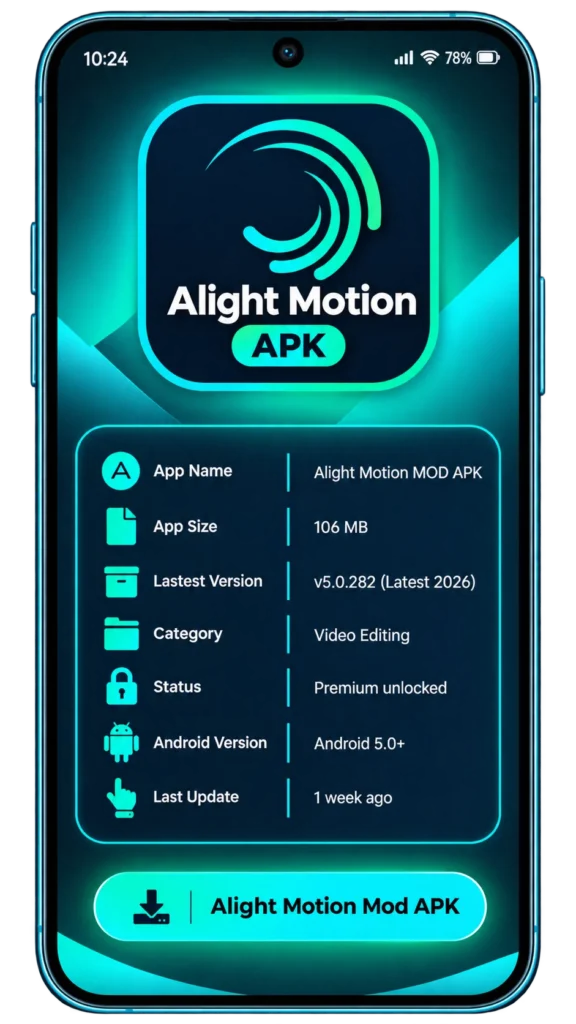 alight motion mod apk download