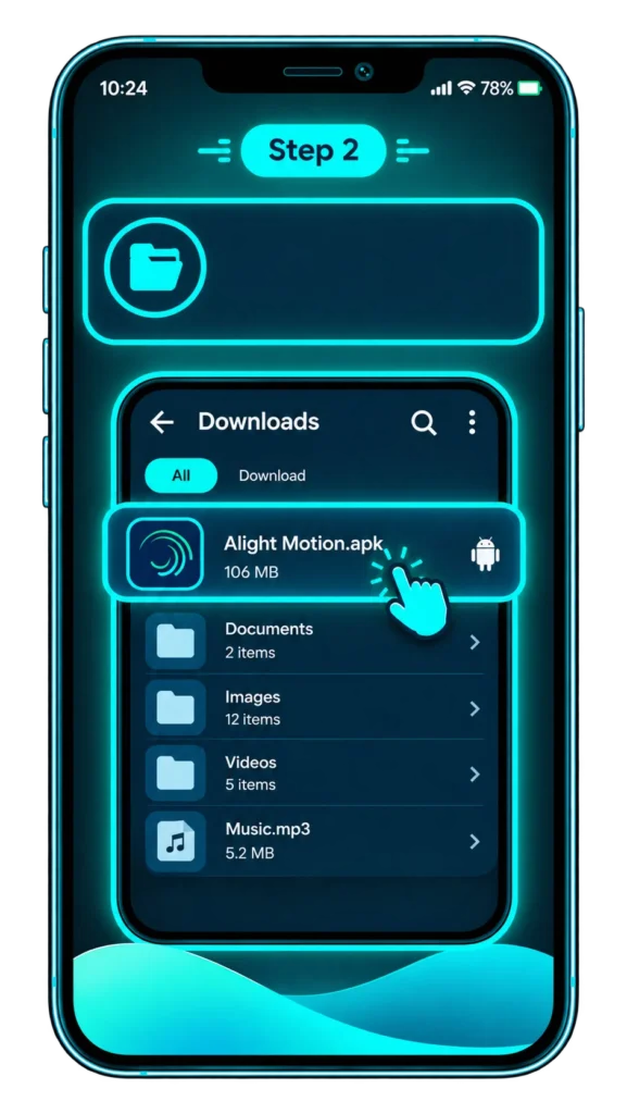 alight motion mod app