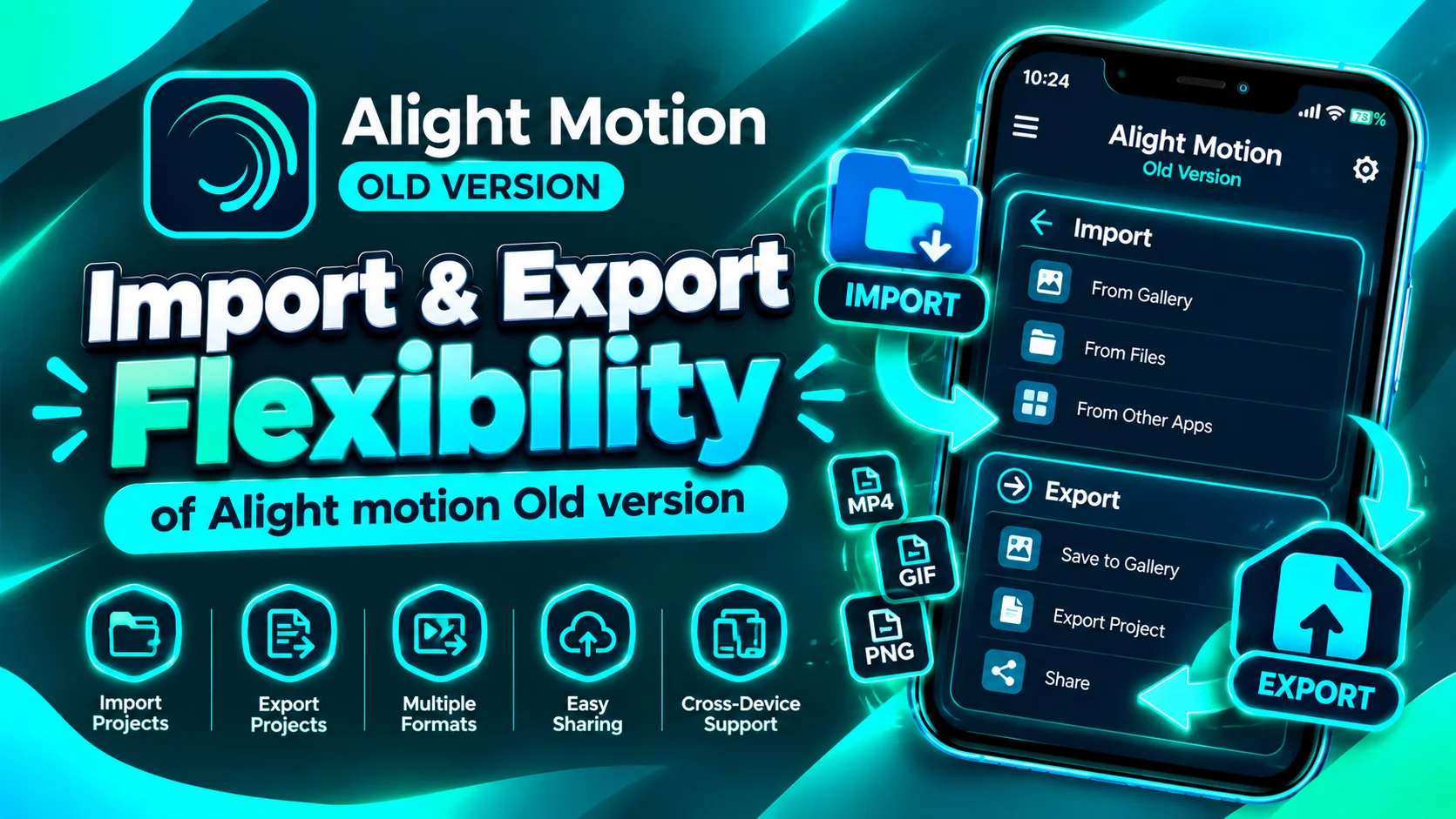 alight motion old version download