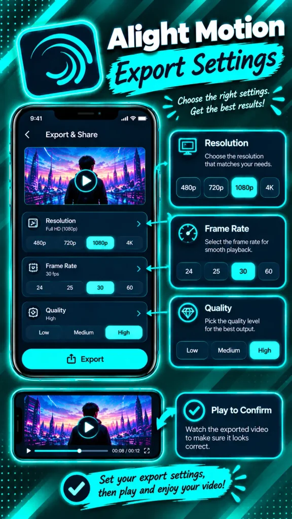 alight motion preset mod apk