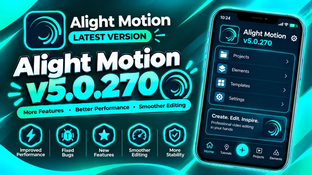 alight motion pro apk 5.0.270