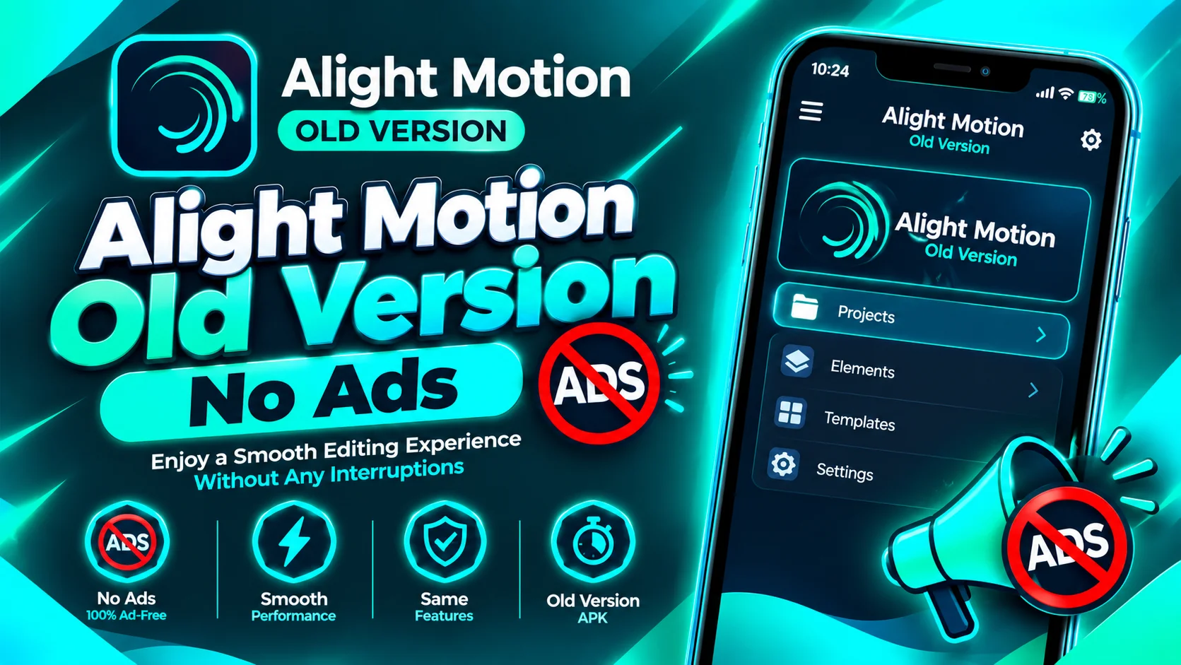 alight motion pro apk download old version