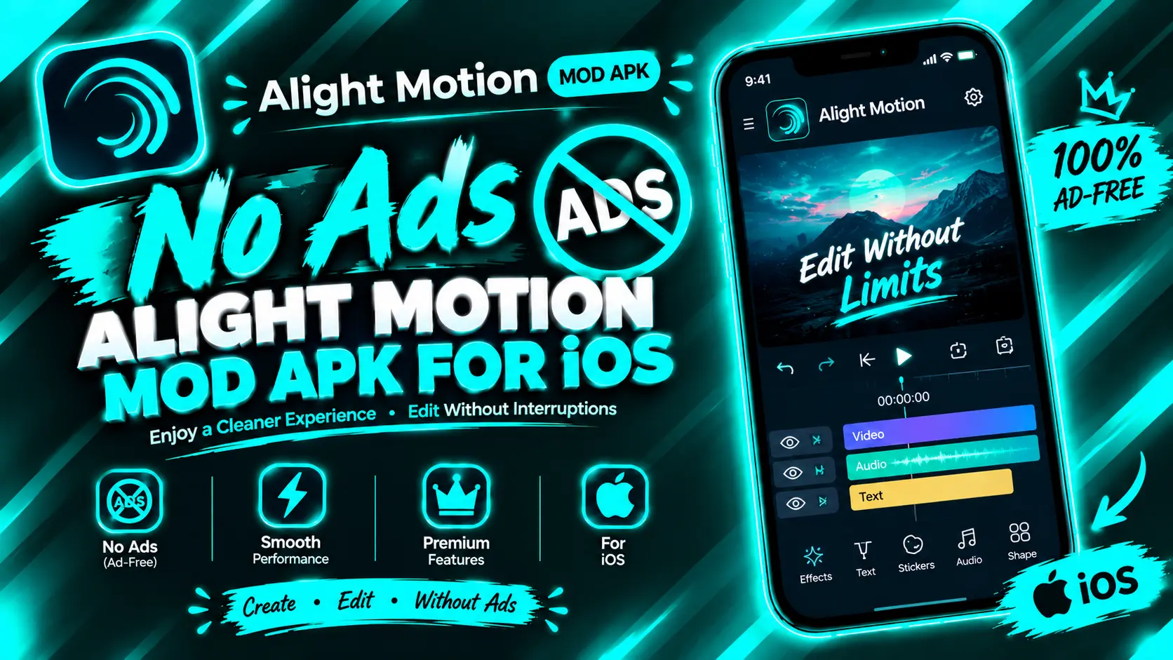 alight motion pro ios