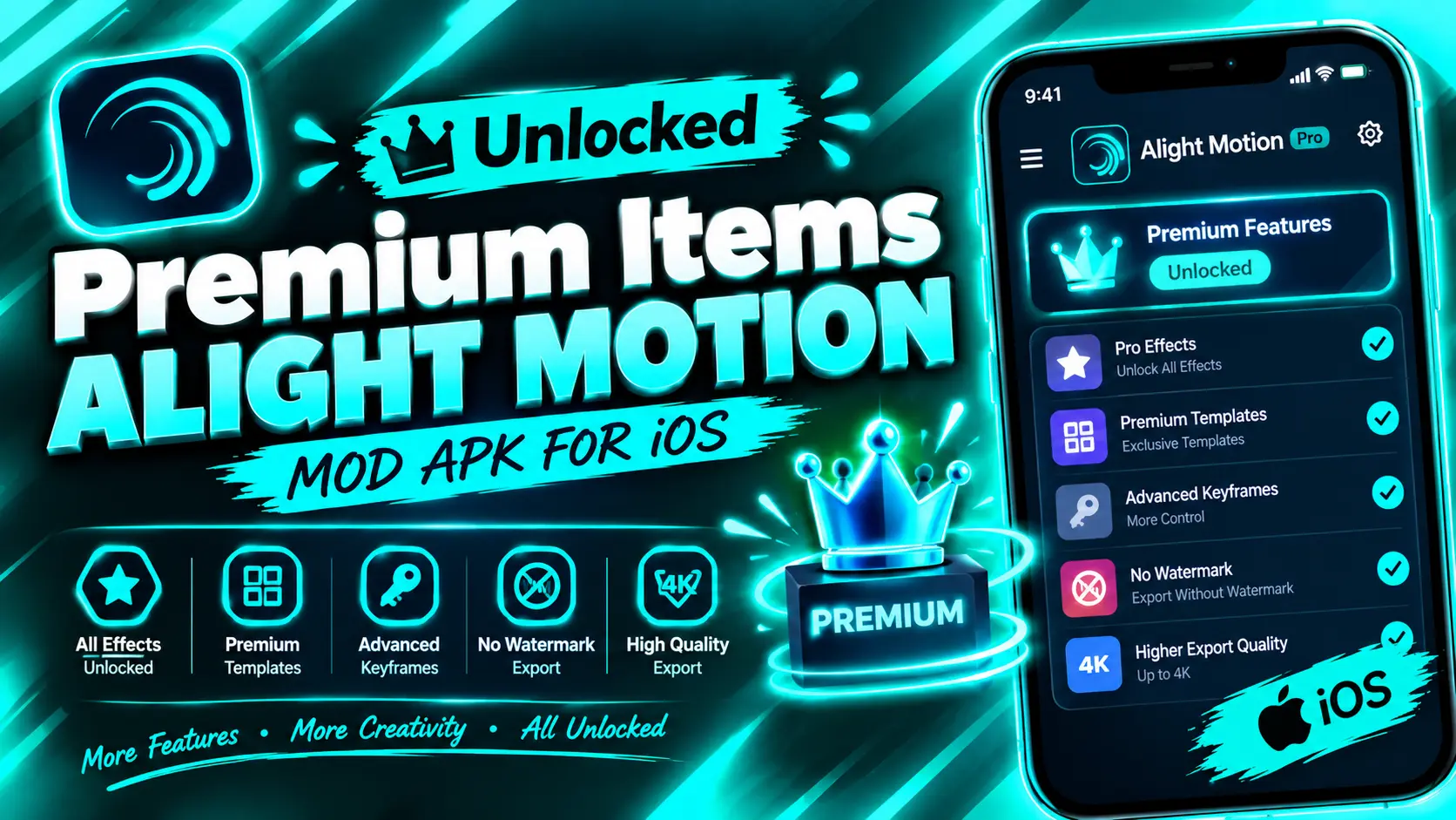 alight motion pro ipa