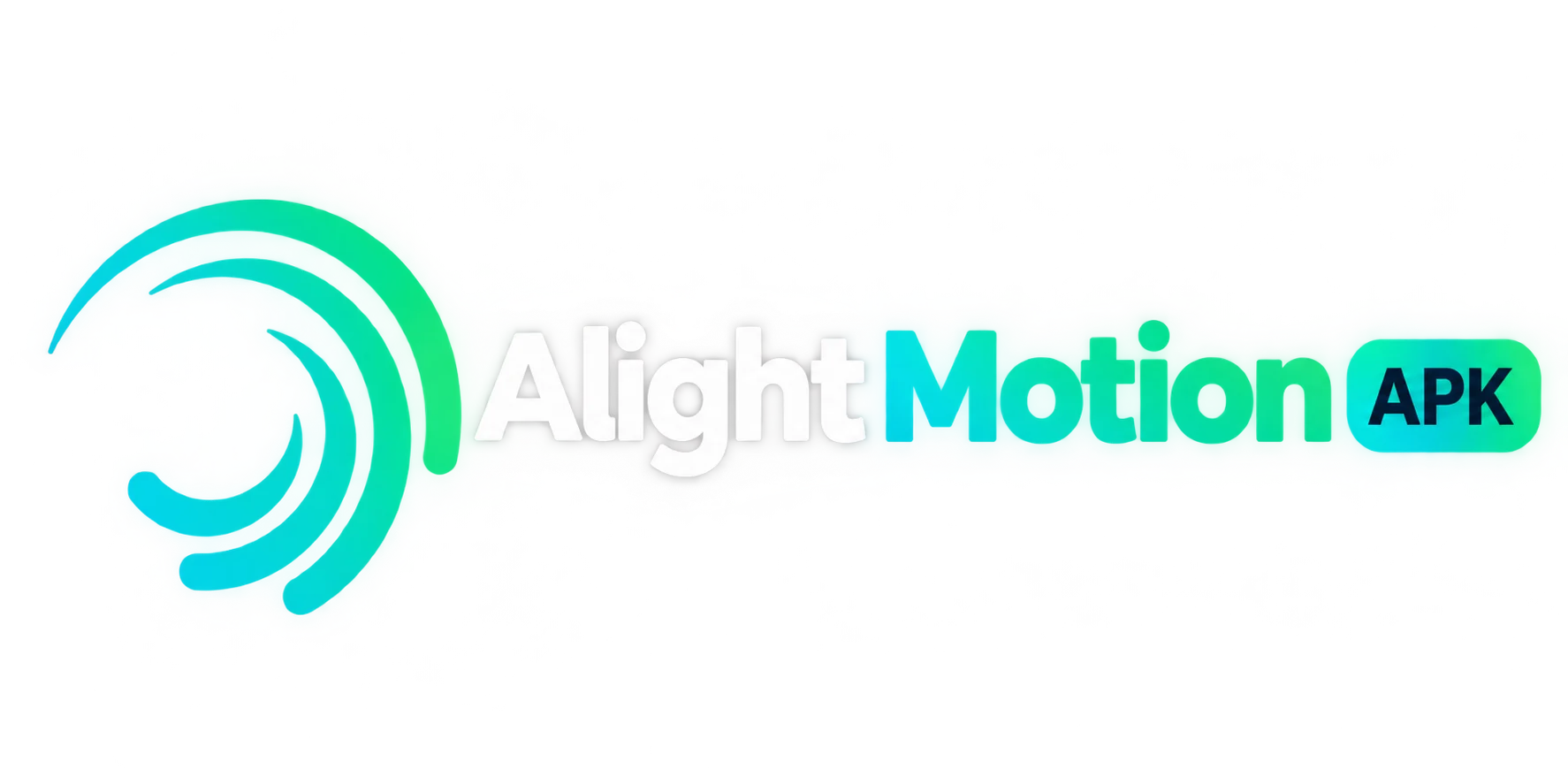 transparent alight motion logo circle