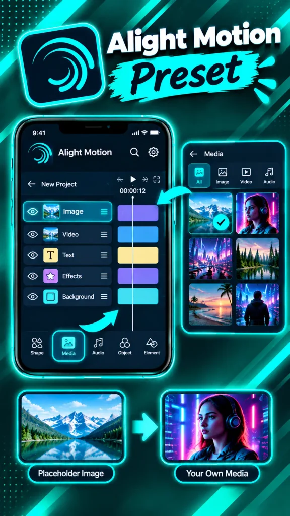 xml file for alight motion